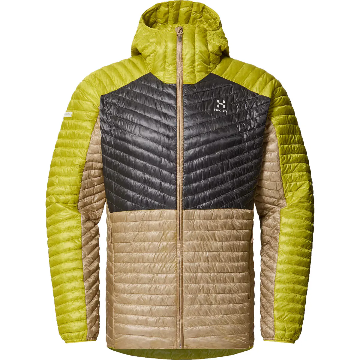 

L.I.M Mimic Hood Haglöfs Мужская куртка, многоцветный