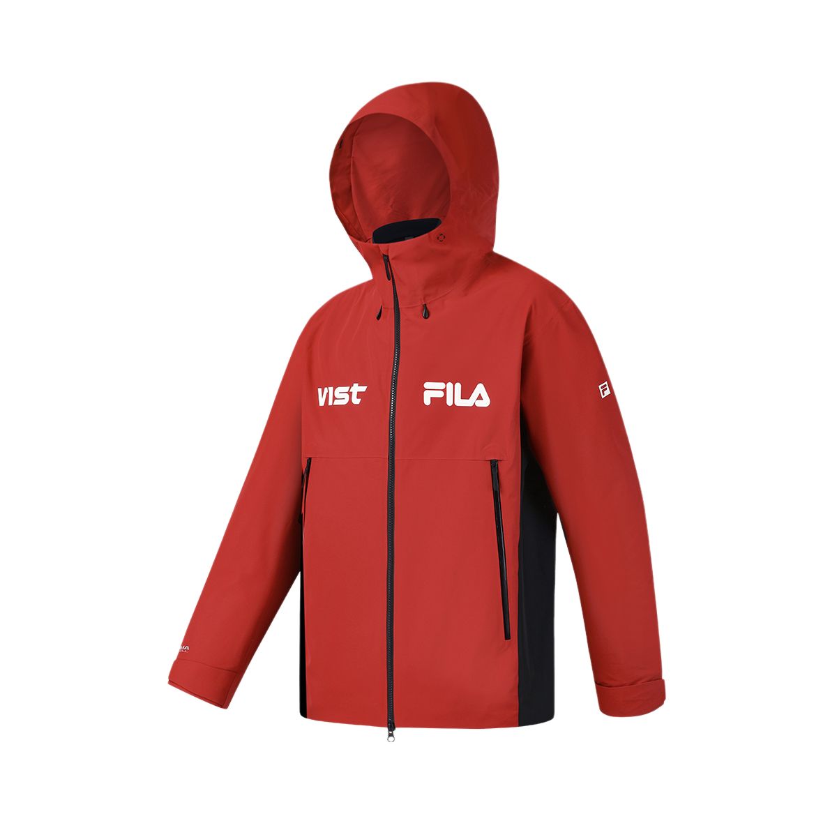 

EXPLORER Водонепроницаемая и ветрозащитная утепленная ветровка для мужчин FILA, fiery scarlet-rd