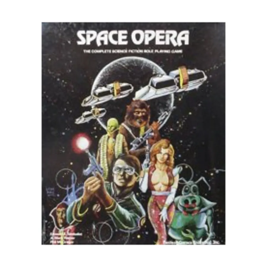 

Бокс-сет Space Opera (2nd Printing), Space Opera