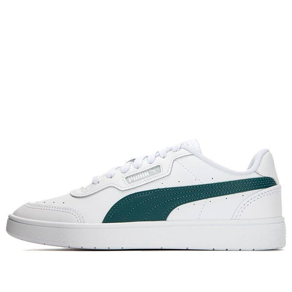

Кроссовки court guard 'white varsity green' Puma, белый