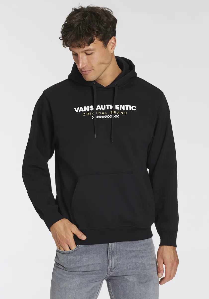 

Толстовка Vans с капюшоном, черный