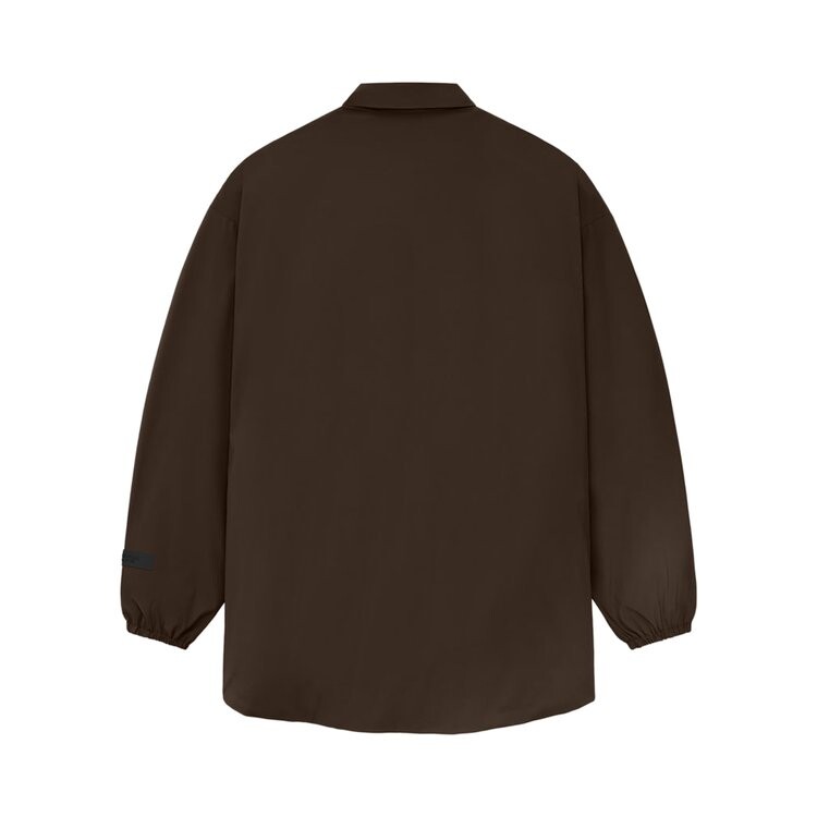 Рубашка Fear Of God Essentials Fear of God Essentials Overshirt, коричневый — фото 2
