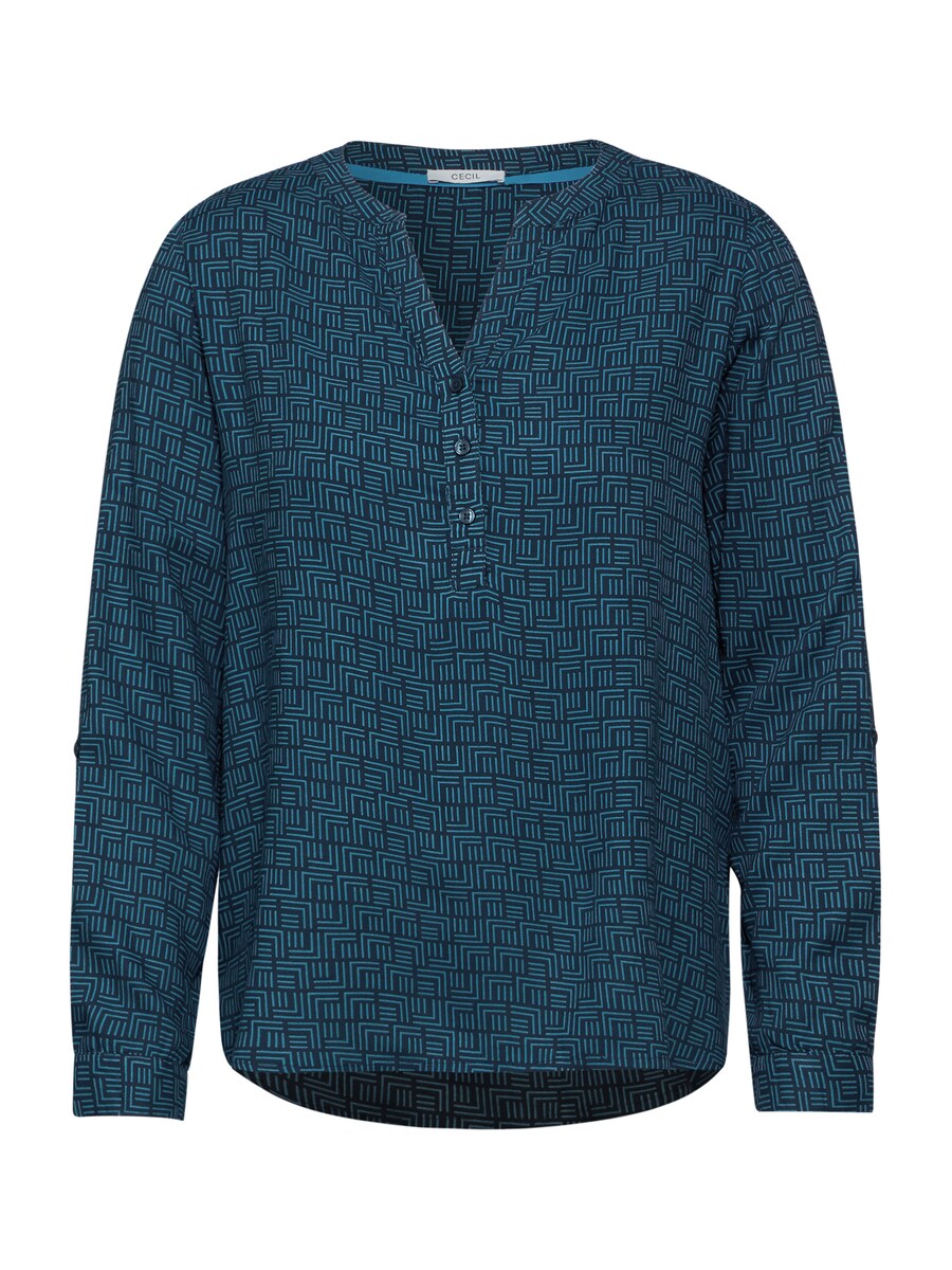

Блузка CECIL Blouse, темно-синий