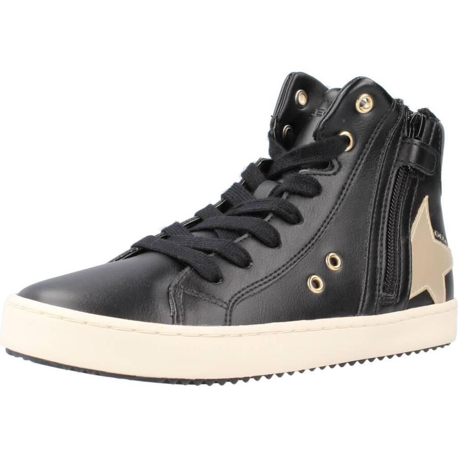 

Кроссовки Geox модель J Kalispera Girl цвет чёрный