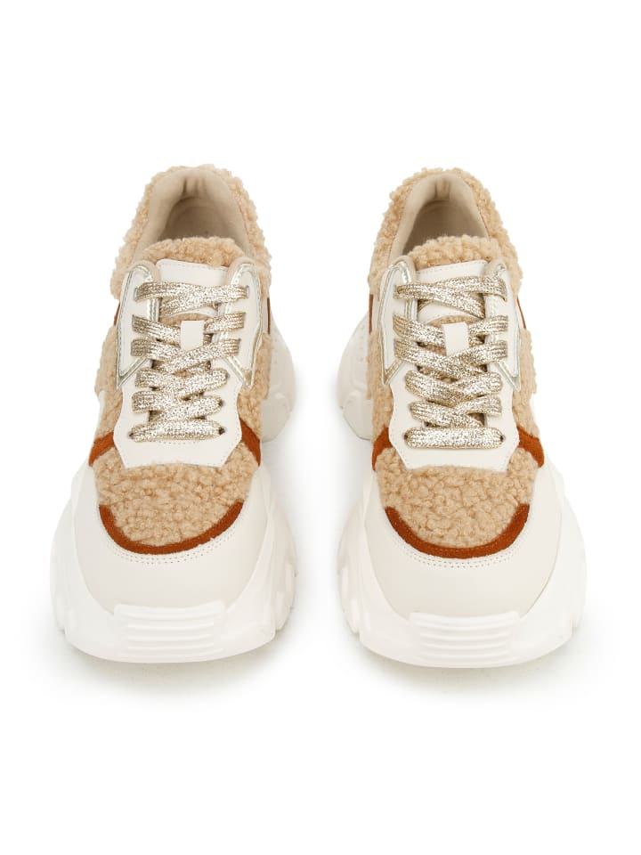 Кроссовки на шнуровке Wittchen Sneakers - premium brand leather shoes, цвет Multicolored — фото 2