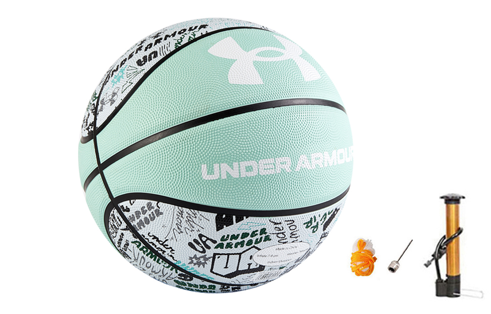 

Under Armour Граффити China баскетбольный мяч Tiffany белый зеленый размер 7 тренировочный unisex