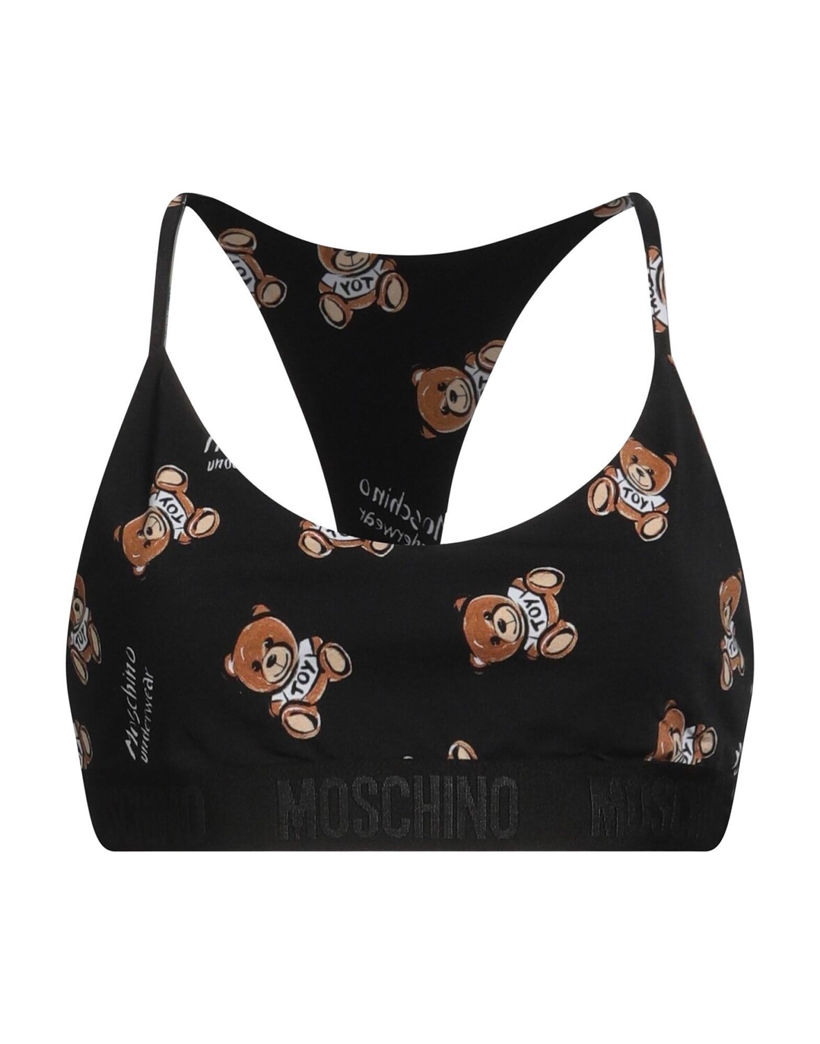 

Бюстгальтер Moschino, черный