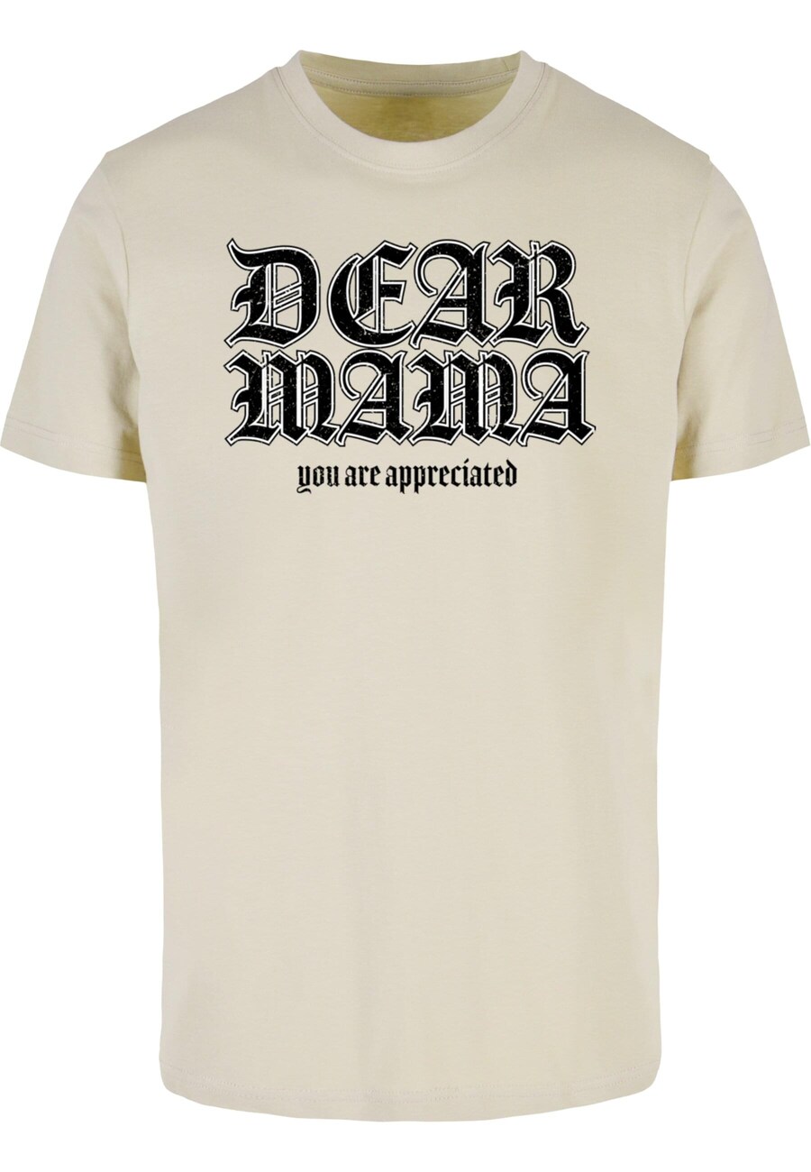 

Рубашка Mister Tee Dear Mama, песочный