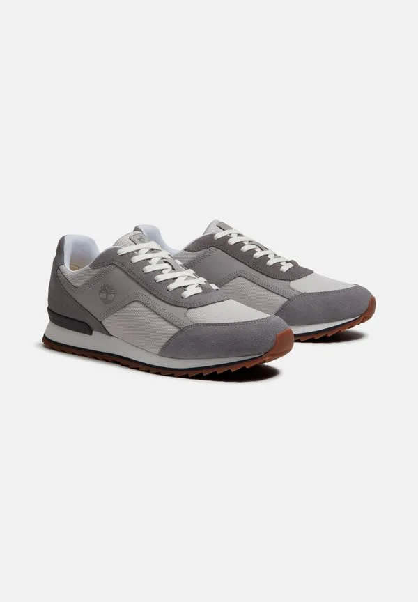 Низкие кроссовки на шнуровке Timberland, Light Grey — фото 2