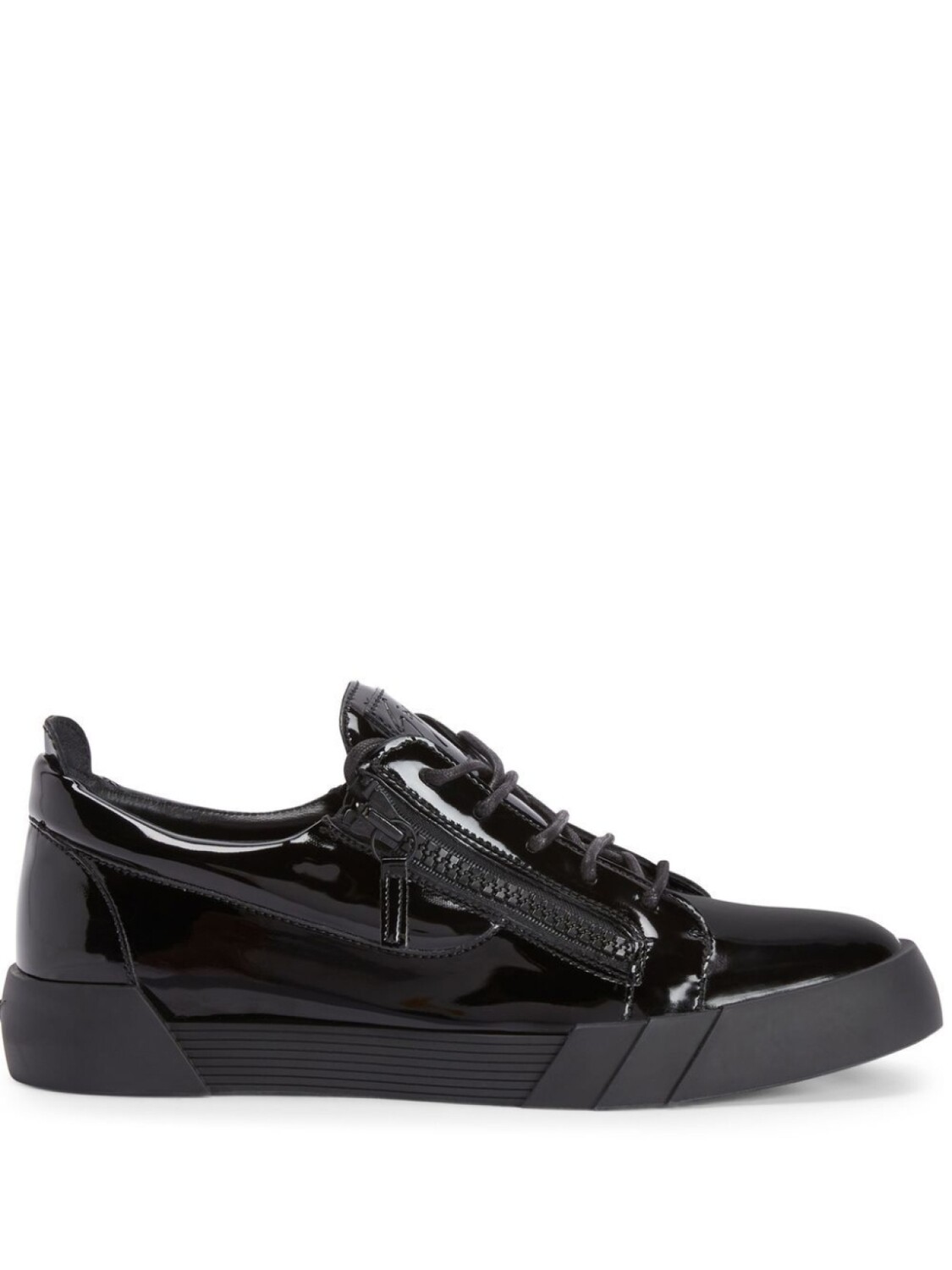 

Giuseppe Zanotti кеды The Shark 5.0, черный