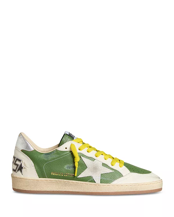

Мужские кроссовки Ballstar Golden Goose, зеленый