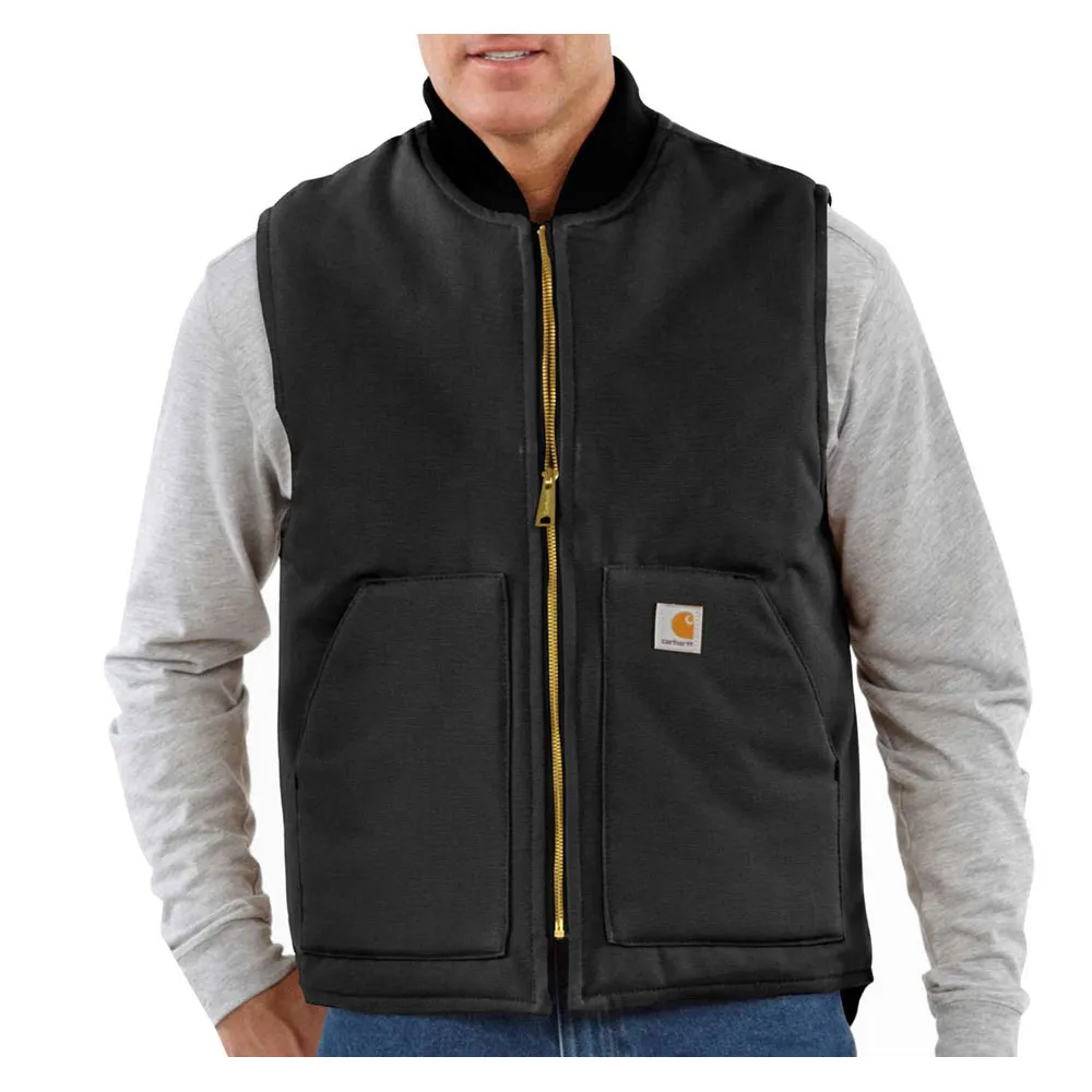 

Жилет Carhartt V01 insulated rib collar, серый