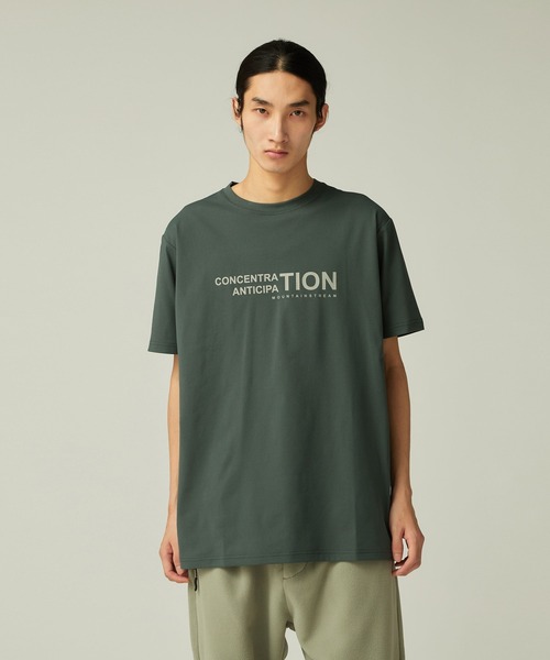 

Футболка с коротким рукавом, MofM Mt Tanigawa Snow Peak, зеленый