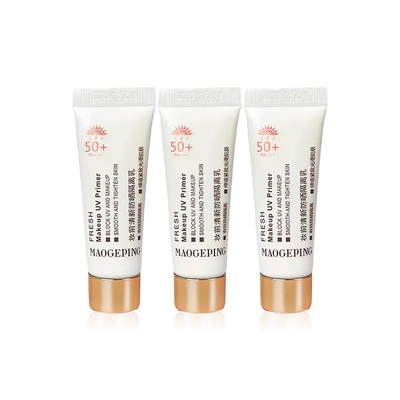 MAOGEPING Увлажняющий крем-праймер с защитой от солнца, 30ml — фото 3