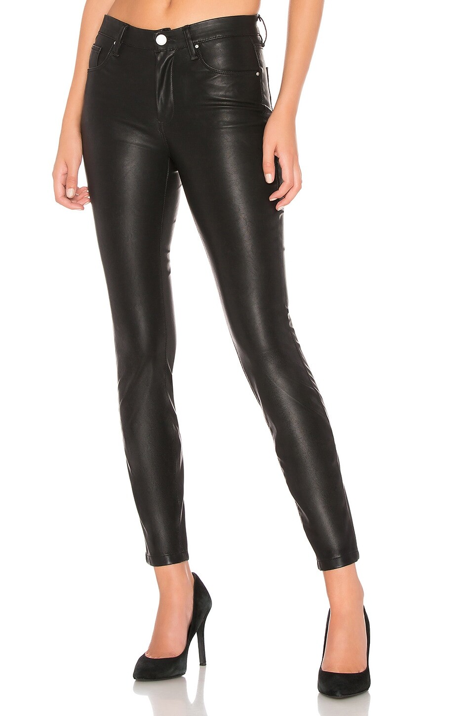 

Брюки BLANKNYC Faux Leather, цвет Boom Bap