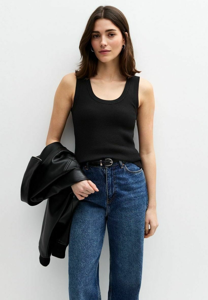 

Топ SCOOP NECK New Look, черный