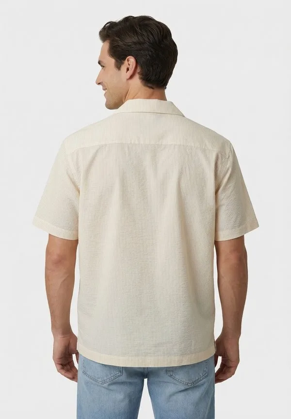 Рубашка Lacoste, Flour/Naturel Clair — фото 3