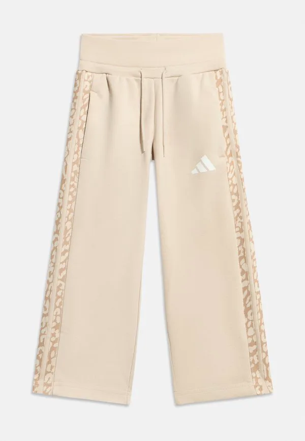 Сезонные брюки с животными, спортивные штаны для подростков и унисекс Adidas Performance, Off-White — фото 3