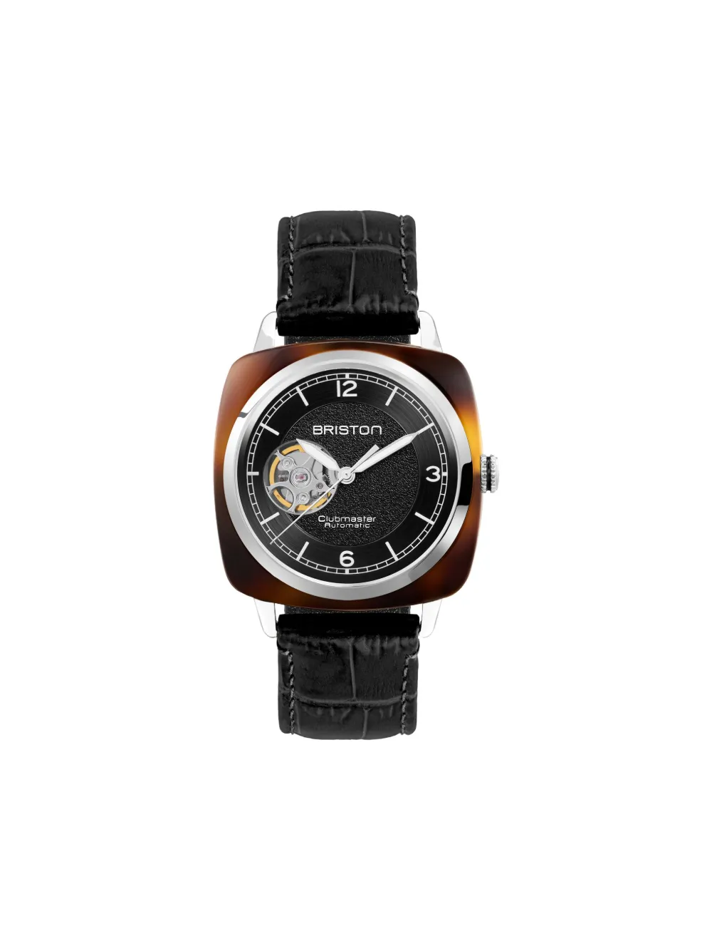 

Часы Legend Clubmaster, 39 мм Briston, черный