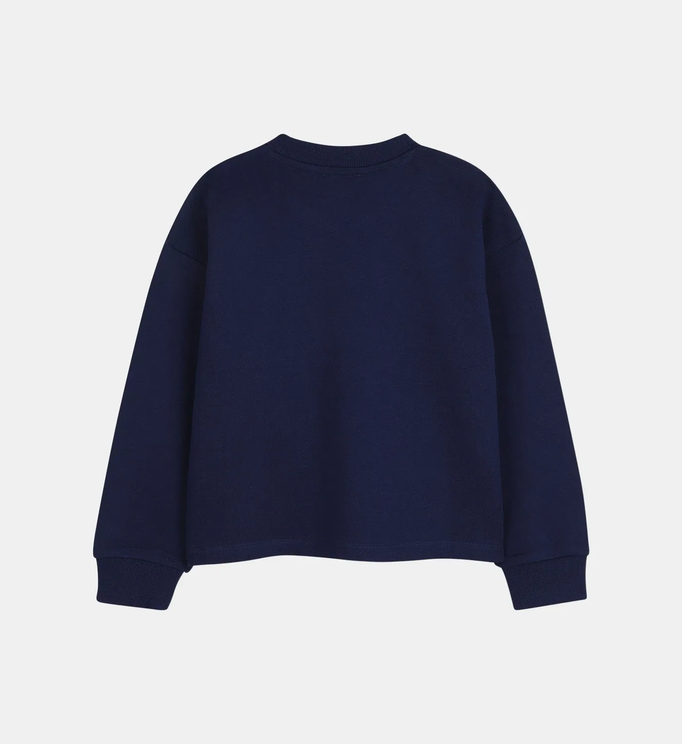 Толстовка из флиса Kenzo Kids, синий — фото 2