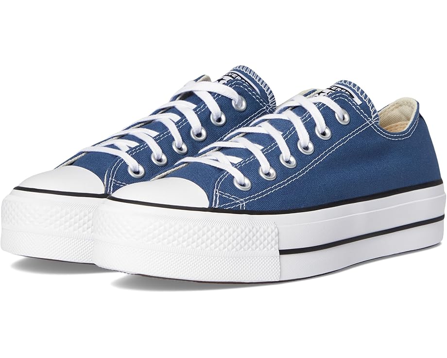 Кеды Converse Chuck Taylor All Star Lift Platform - Ox, цвет Slacker Blue/White/Black