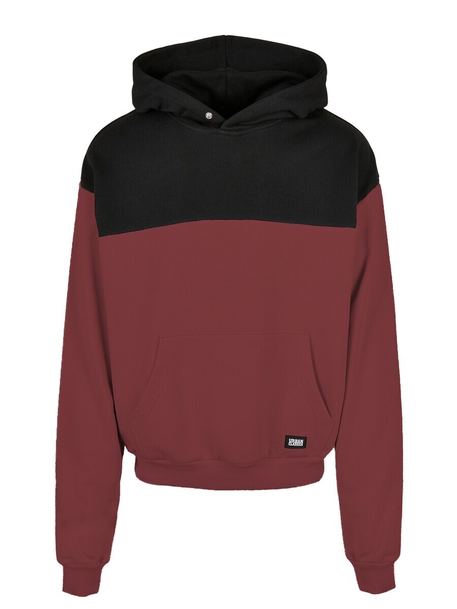

Толстовка Urban Classics, цвет Wine Red