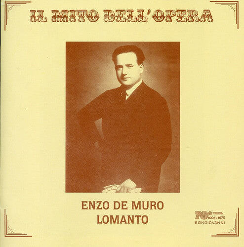 

CD диск De Muro Lomanto, Enzo: Includes 66 Neapolitan Songs & Unpublished