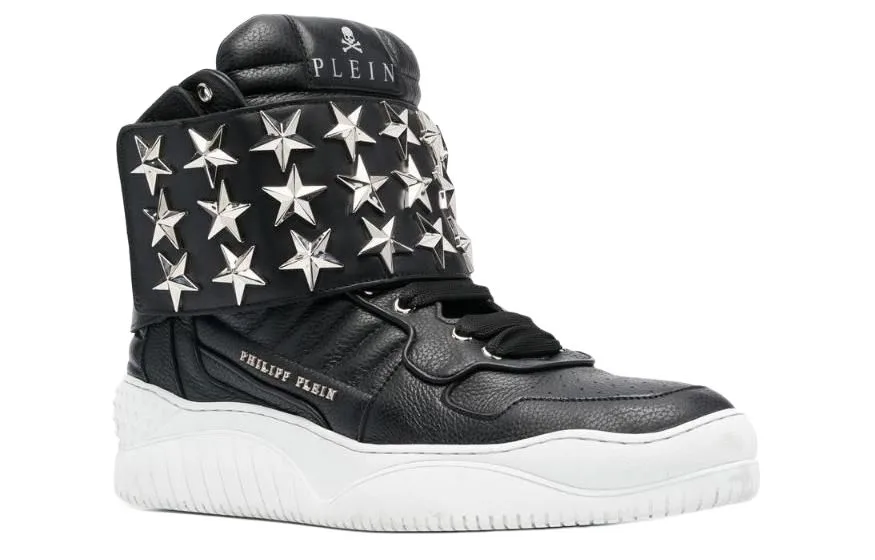 PHILIPP PLEIN Кроссовки Thunder High-top Start — фото 4