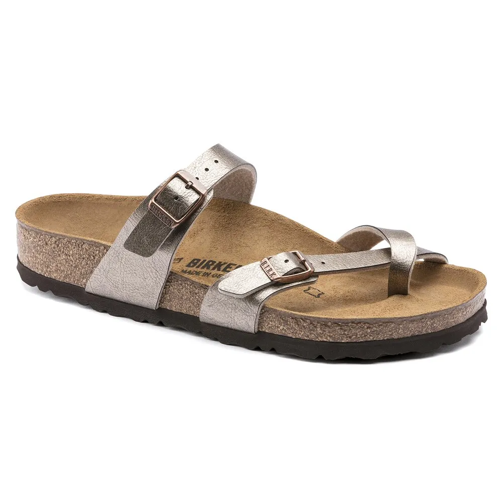 

Сандалии Birkenstock Mayari Birko-Flor Large, серый