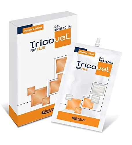 Гель Tricovel PRP Plus 2 пакета Giuliani
