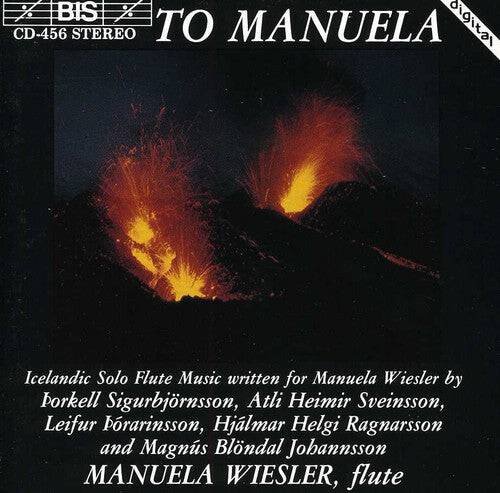 

CD диск Wiesler, Manuela: Works for Solo Flute