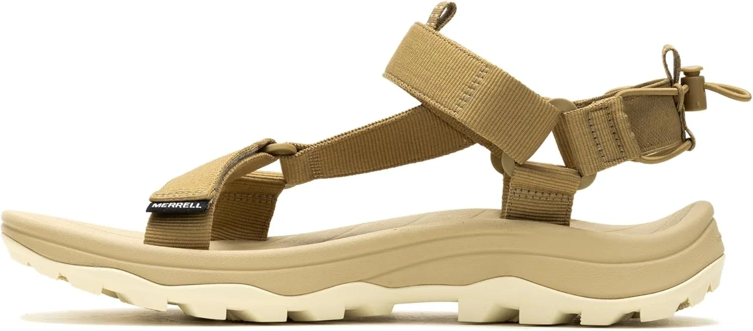 Мужские сандалии Merrell Speed ​​Fusion Web Sport, Khaki Coyote — фото 4
