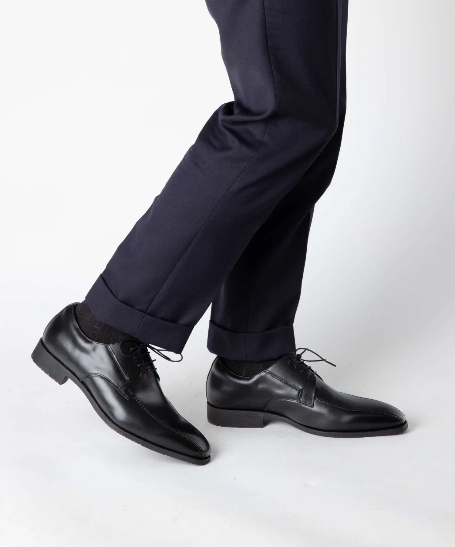 Мужские и женские кожаные туфли GUIONNET P.GUIONNET MADE IN JAPAN PREMIUM — фото 2