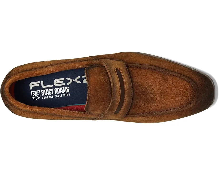 Оксфорды Stacy Adams Burke Penny Slip-On, Copper — фото 2