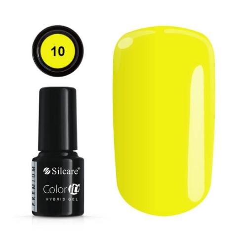 

Гибридный лак Neon 10, 6 г Silcare