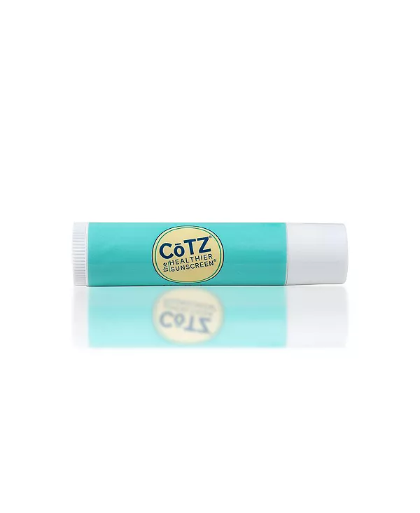 

Бальзам для губ spf 45 тонированный Cotz Skincare, turquoise/aqua