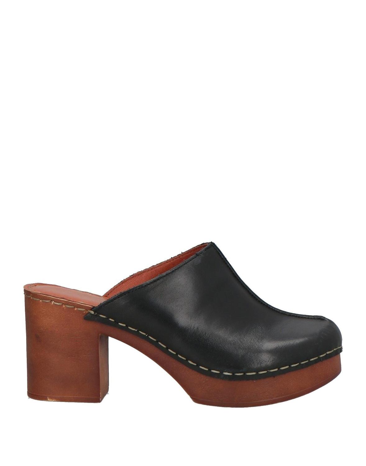 Сабо Cinzia Soft, черный