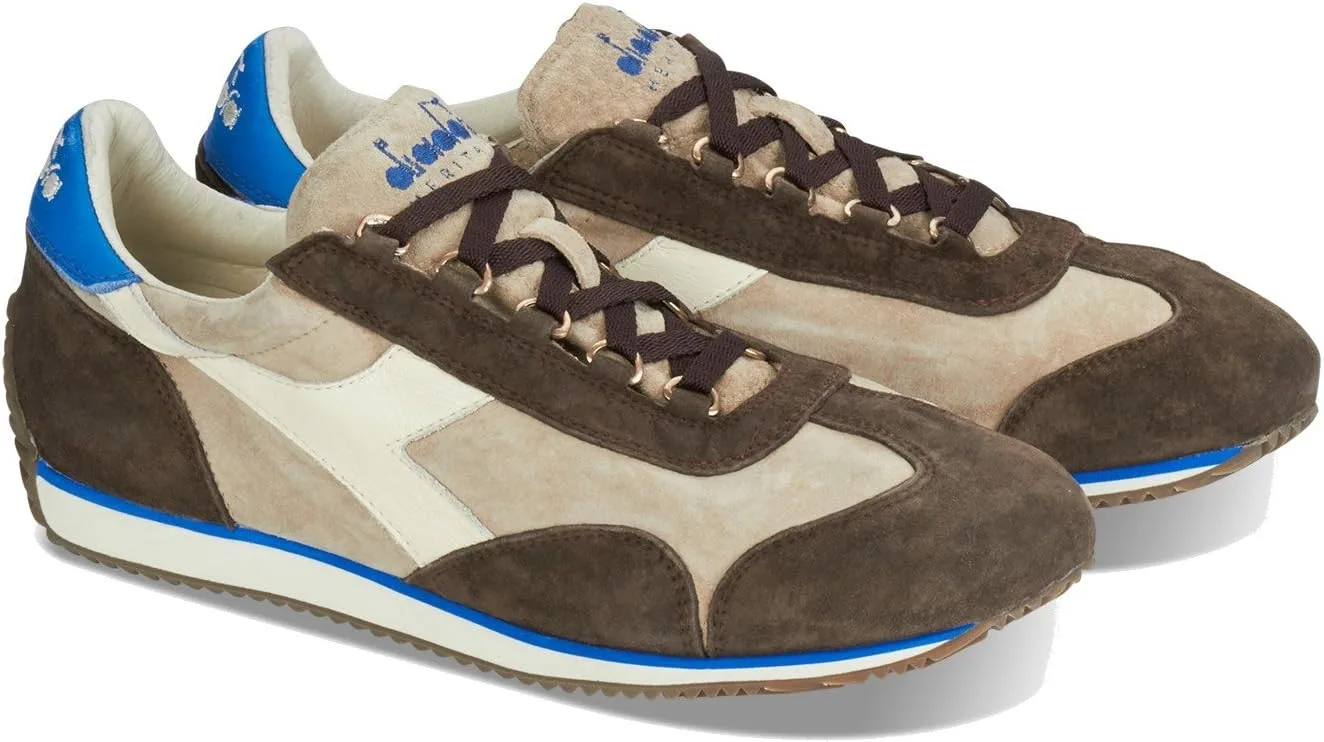 Мужские кроссовки Diadora, коричневые / коричневые — фото 3