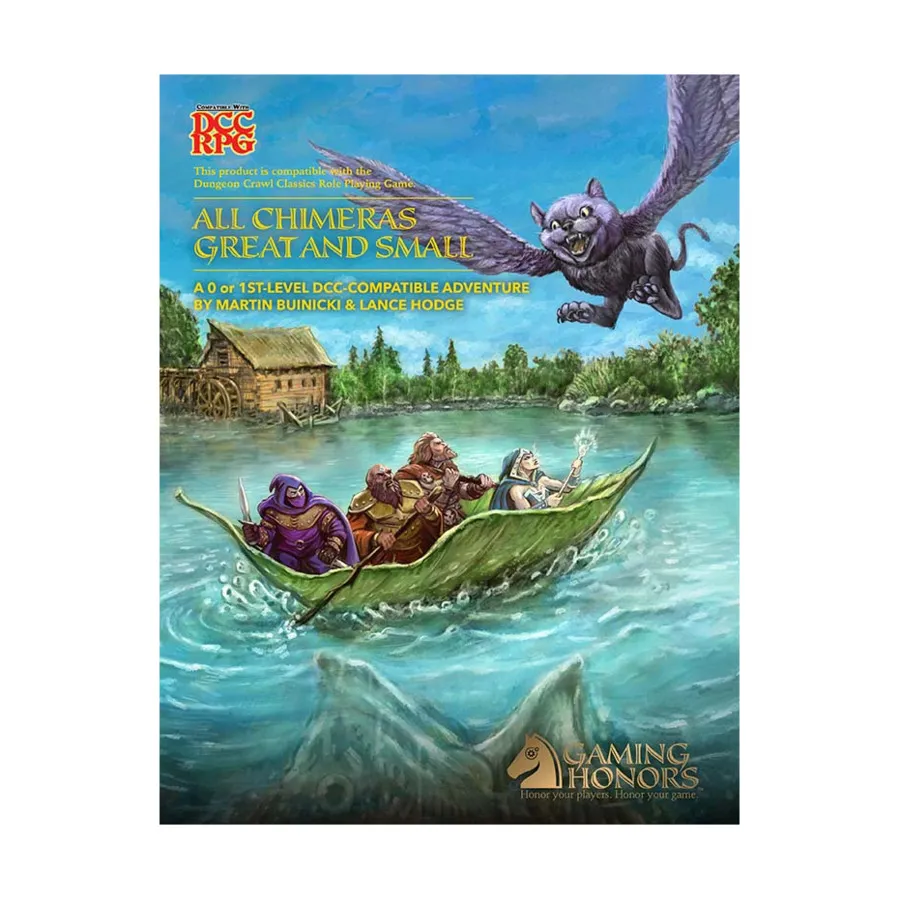 

Модуль All Chimeras Great and Small (DCC RPG), Role Playing Games (Gaming Honors)