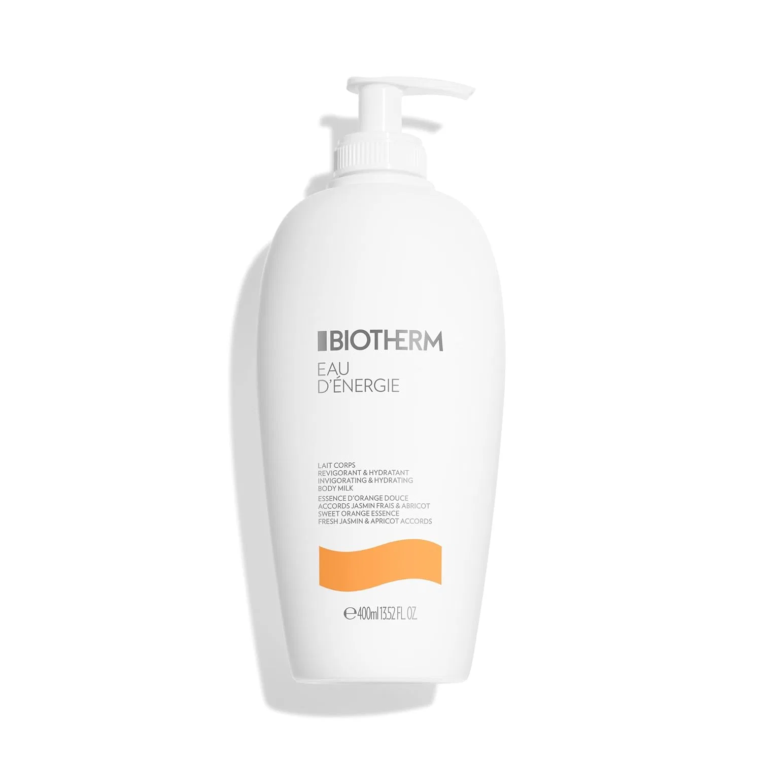 Увлажняющий лосьон для тела «Eau d'Énergie» от Biotherm, 400 мл Biotherm