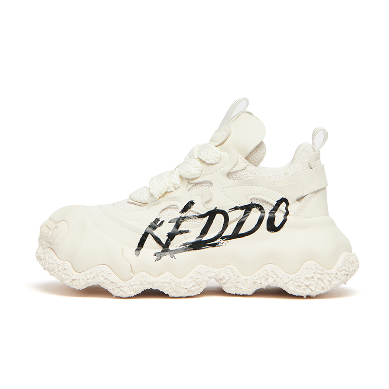 

KEDDO Кроссовки Paint Is Not Dry Low top Chunky Unisex цвета экрю, цвет Ecru