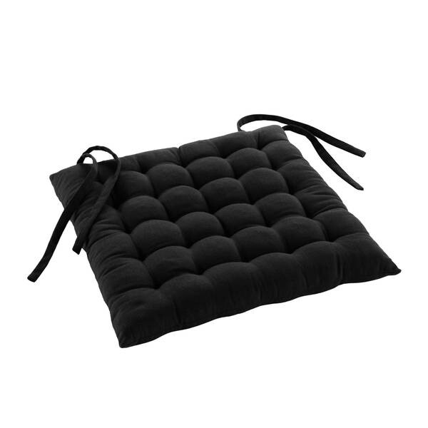 

Подушка на сиденье Dynamic24 Twily, 38x5x38 см, черный
