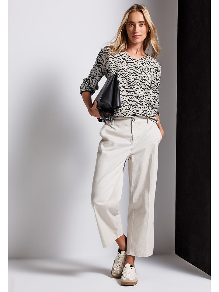 

Street One Блузка белого/черного цвета