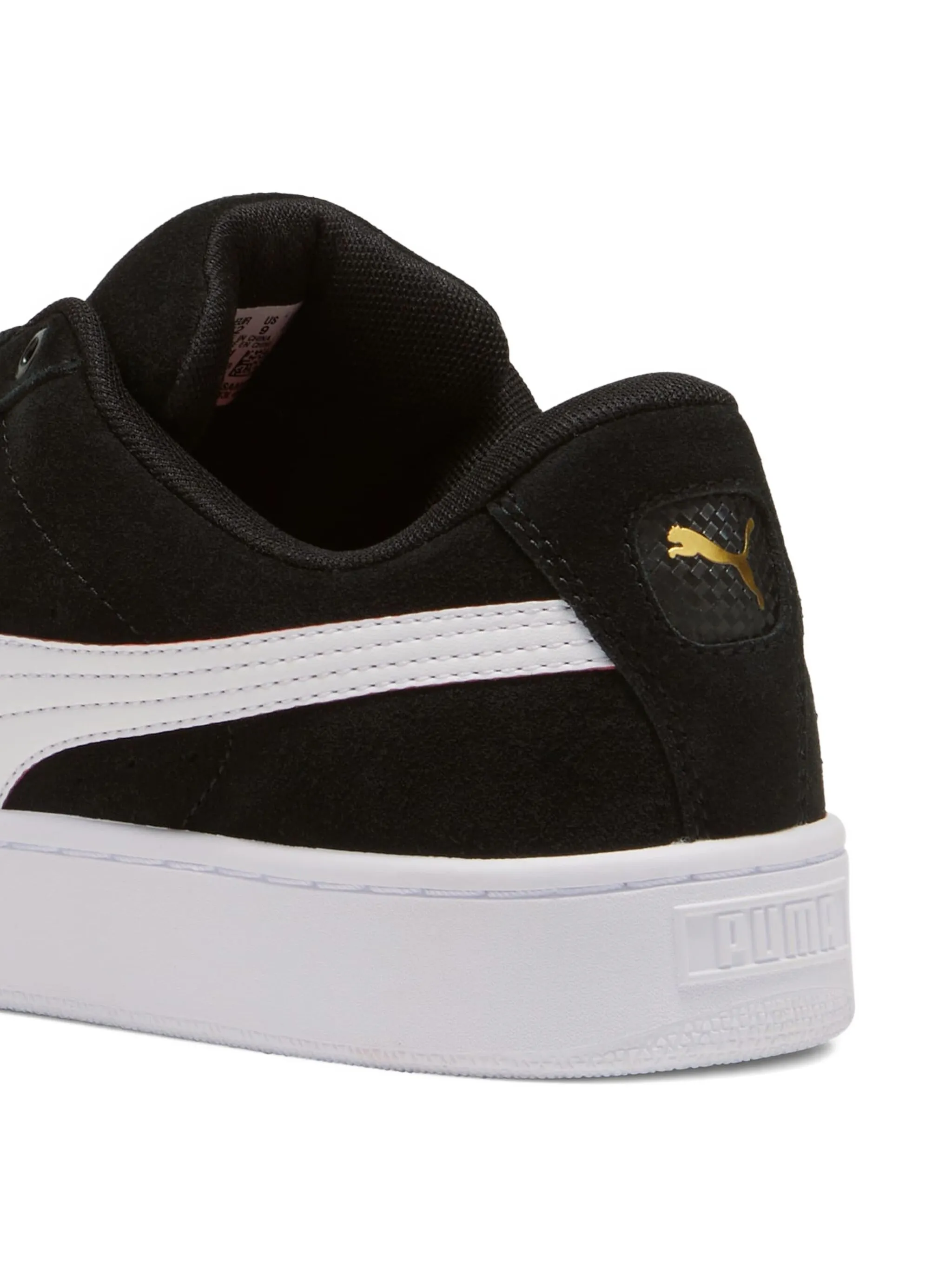 Кроссовки XL Black/White Puma, черный — фото 4