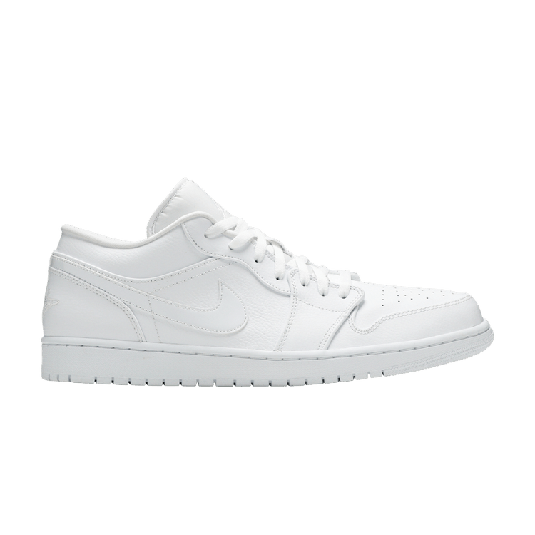 

Кроссовки Air Jordan Air Jordan 1 Low 'Triple White', белый