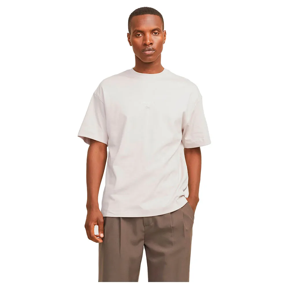 

Футболка с коротким рукавом Jack & Jones Urban Edge Studio, бежевый