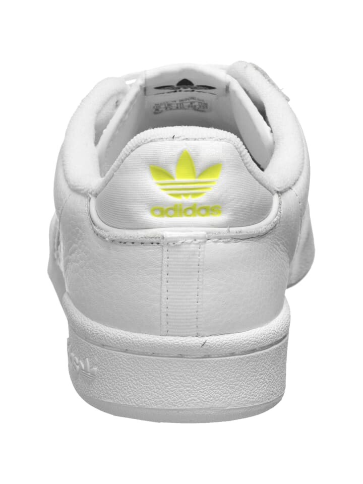 Кроссовки на шнуровке adidas, белый — фото 3