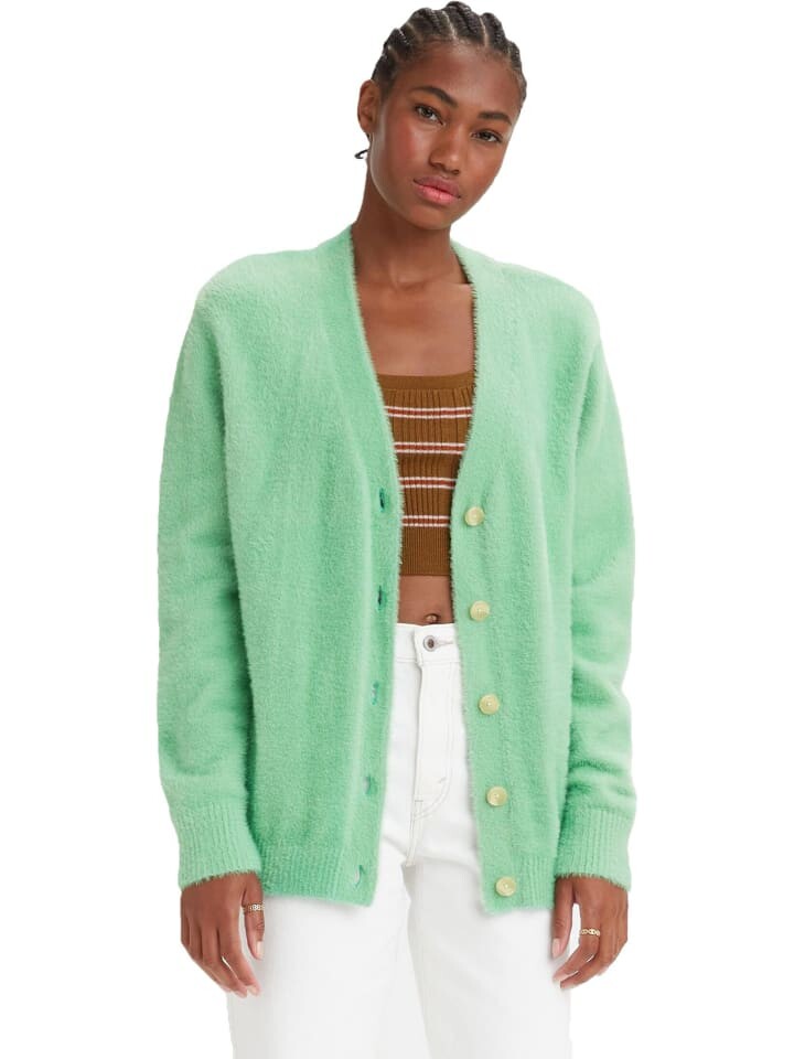

Кардиган Levi´s, цвет electric green