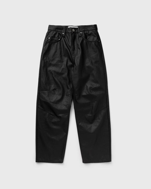 

Брюки Won Hundred Santiago Immitated Leather, черный