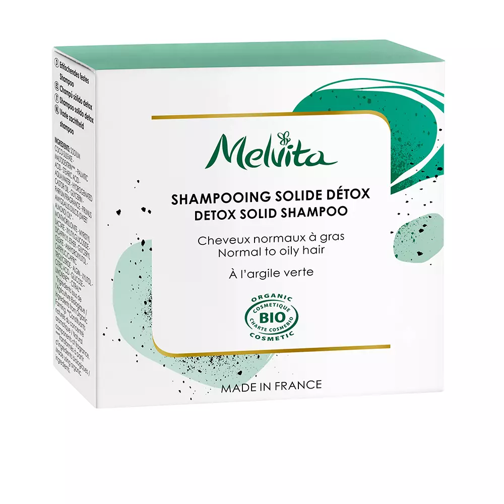 

Шампунь Champús y acondicionadores champú sólido detox Melvita, 55 гр.